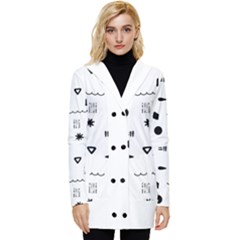 Acoat7 - Button Up Hooded Coat 