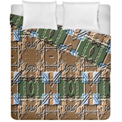 Duvet Cover Double Side (California King Size) 