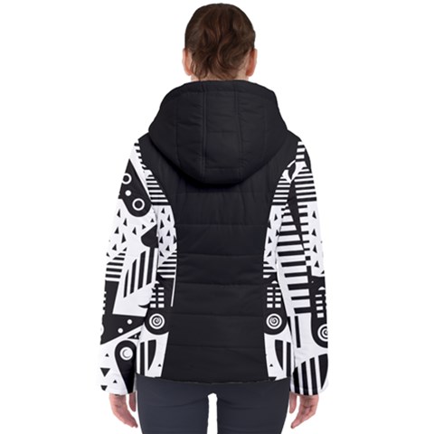 Women s Hooded Puffer Jacket 