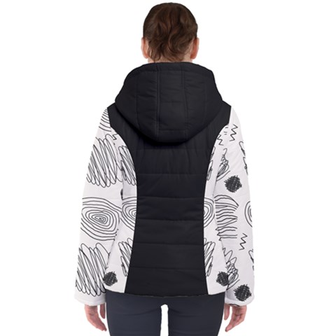 Women s Hooded Puffer Jacket 