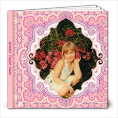 Kristins book - 8x8 Photo Book (20 pages)