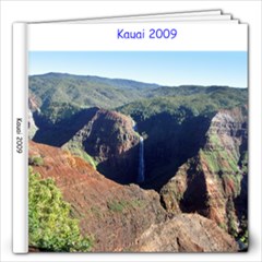 Kauai - 12x12 Photo Book (20 pages)