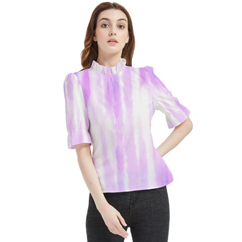 Frill Neck Blouse 