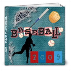 T-Ball - 8x8 Photo Book (20 pages)