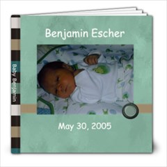 Baby Ben - 8x8 Photo Book (20 pages)