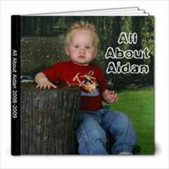 Aidan - 8x8 Photo Book (20 pages)