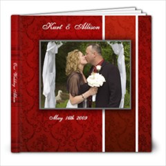 Allison - 8x8 Photo Book (20 pages)