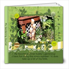 garden1 - 8x8 Photo Book (20 pages)