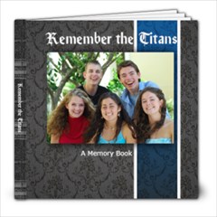 senior book 06/10 - 8x8 Photo Book (20 pages)