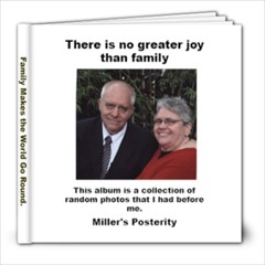 Grandma s kids - 8x8 Photo Book (100 pages)