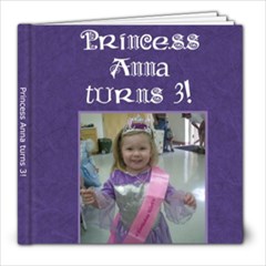 Princess - 8x8 Photo Book (20 pages)