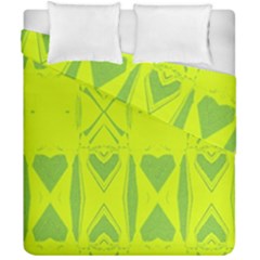 Duvet Cover Double Side (California King Size) 