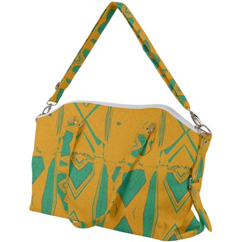 Canvas Crossbody Bag 