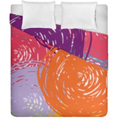 Duvet Cover Double Side (California King Size) 