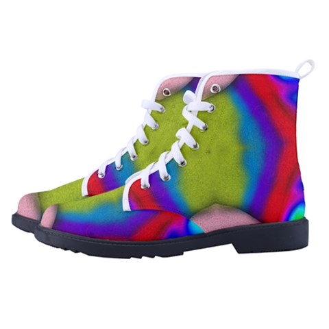 Men s High-Top Canvas Sneakers 