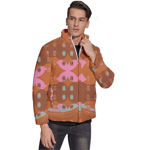 Men s Puffer Bubble Jacket Coat 