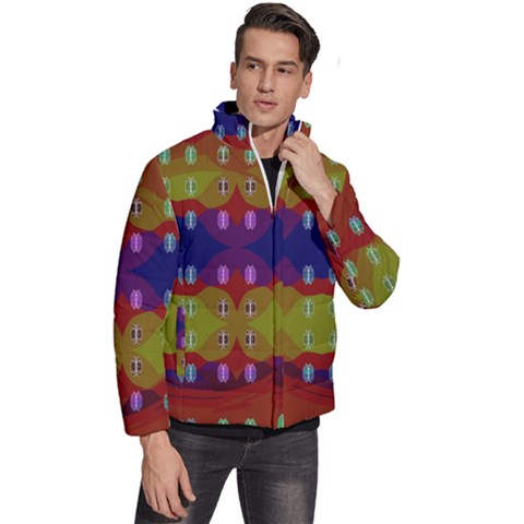 Men s Puffer Bubble Jacket Coat 