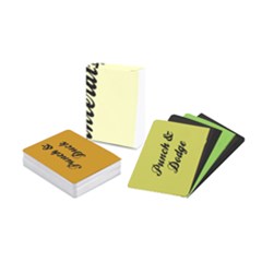 Multi-purpose Cards (Rectangle) with Custom Box 