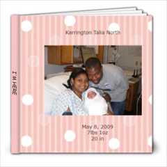 Karrington s Book - 8x8 Photo Book (20 pages)