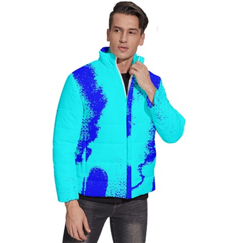 Men s Puffer Bubble Jacket Coat 