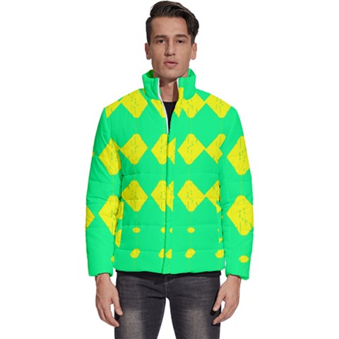 Men s Puffer Bubble Jacket Coat 