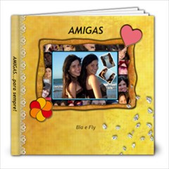 AMIGAS - 8x8 Photo Book (20 pages)