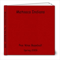 baseball 2009 - 8x8 Photo Book (20 pages)