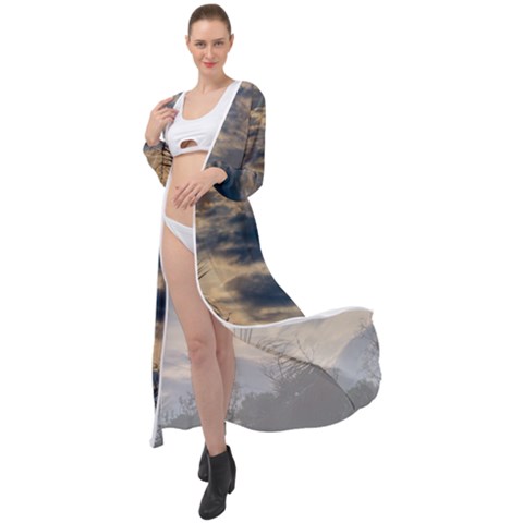 Maxi Chiffon Beach Wrap 