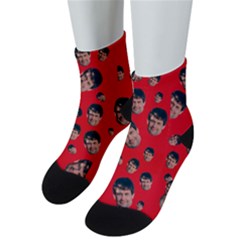 Personalized Head Photo Sock - Low Cut Socks