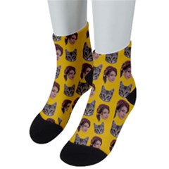 Personalized Pet Head Photo Sock - Low Cut Socks