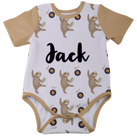 Baby Short Sleeve Bodysuit 