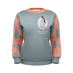 Personalized Lover Hand Draw Style - Women s Sweatshirt