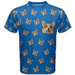 Personalized Many Dog Face Men Cotton Tee