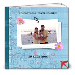 Florida - Hoa - 8x8 Photo Book (100 pages)