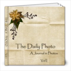 365vol1 - 8x8 Photo Book (30 pages)