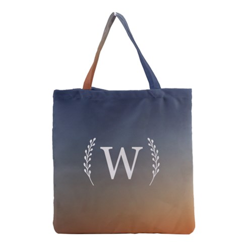 Grocery Tote Bag 