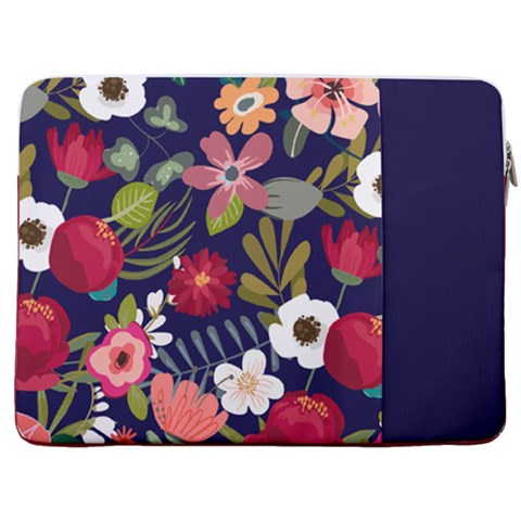 17  Vertical Laptop Sleeve Case With Pocket 