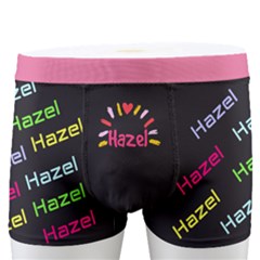 Personalized Colorful Name Boxers - Men s Boxer Briefs