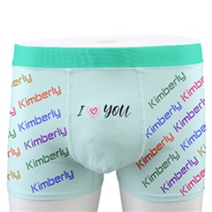 Personalized Colourful Name Boxers - Men s Boxer Briefs