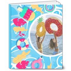 Personalized Photo Summer Hardcover Notebook