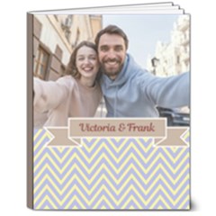 Personalized Photo Name Rings Hardcover Notebook