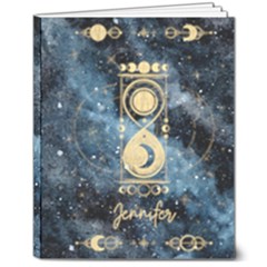 Personalized Name Tarot Style Hardcover Notebook