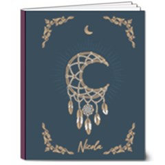 Personalized Name Tarot Style Hardcover Notebook