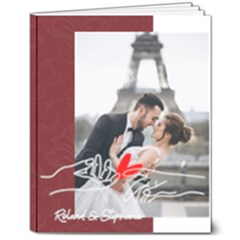 Personalized Photo Name Wedding Mood Hardcover Notebook