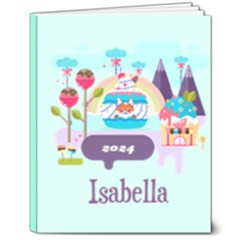 Personalized Name Cute Pet Hardcover Notebook