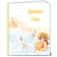 Personalized Name Summer Time Hardcover Notebook