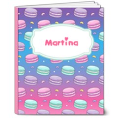 Personalized Name Macaron Hardcover Notebook