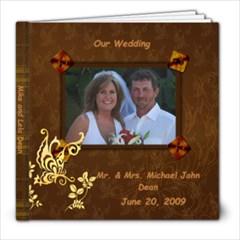 wedding book - 8x8 Photo Book (20 pages)