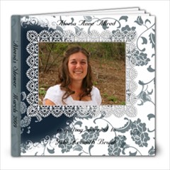 Aleesa s Shower - 8x8 Photo Book (20 pages)