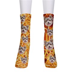 Personalized  Fast Food Photo Sock - Crew Socks